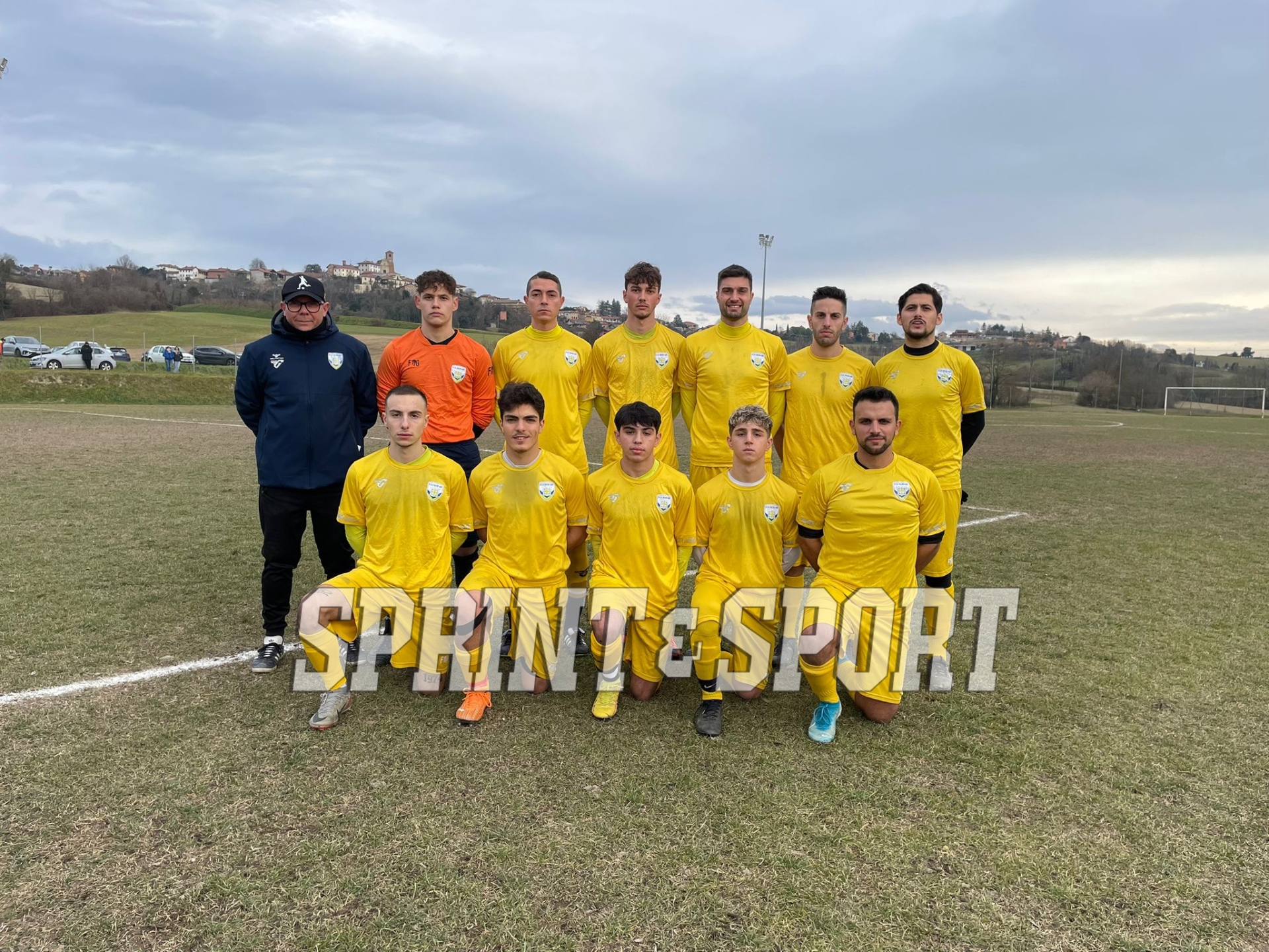 Foto di squadra del Leinì