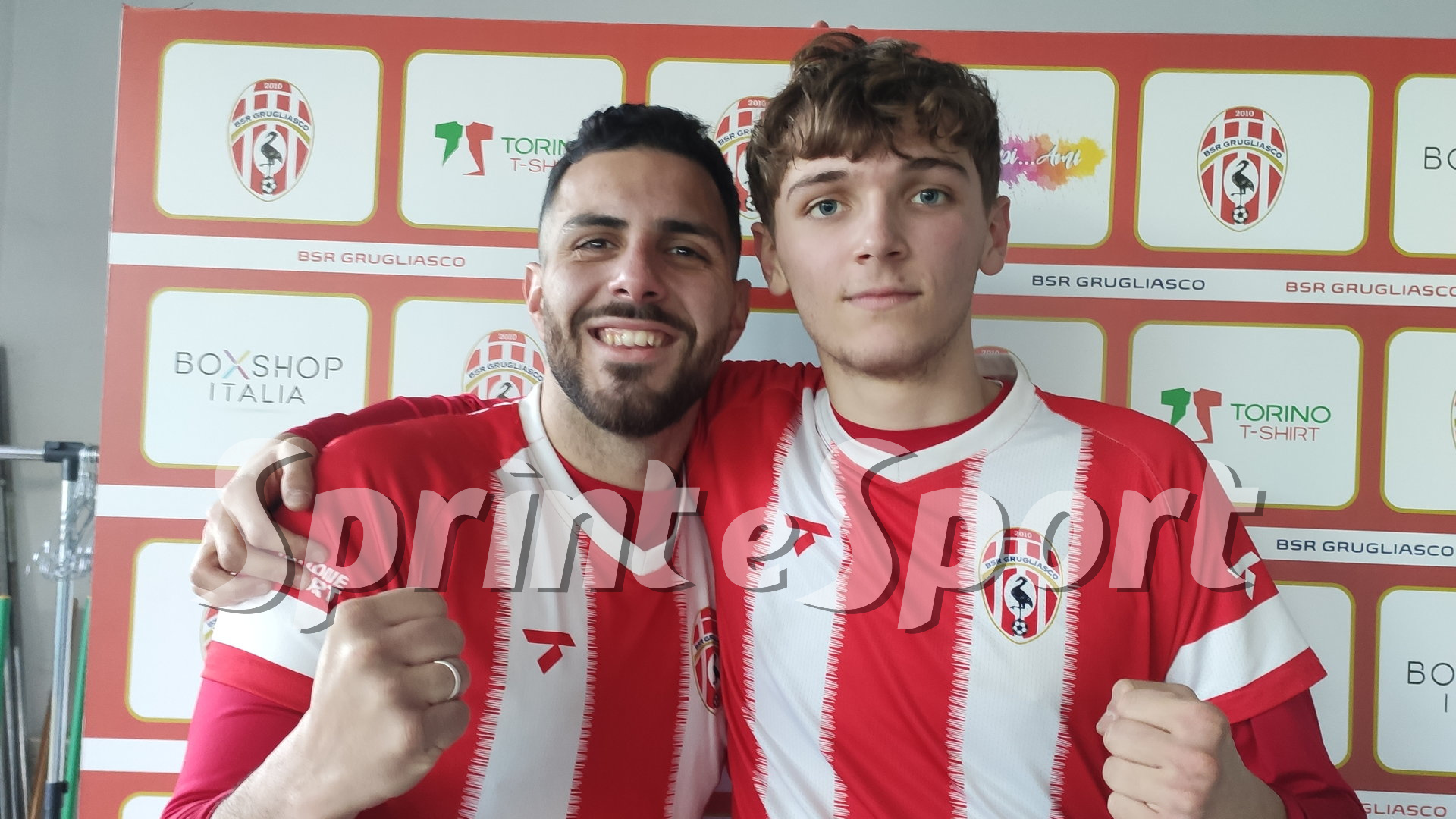 PROMOZIONE PIEMONTE BSR GRUGLIASCO VENARIA ALLEGRETTI BARBERIS