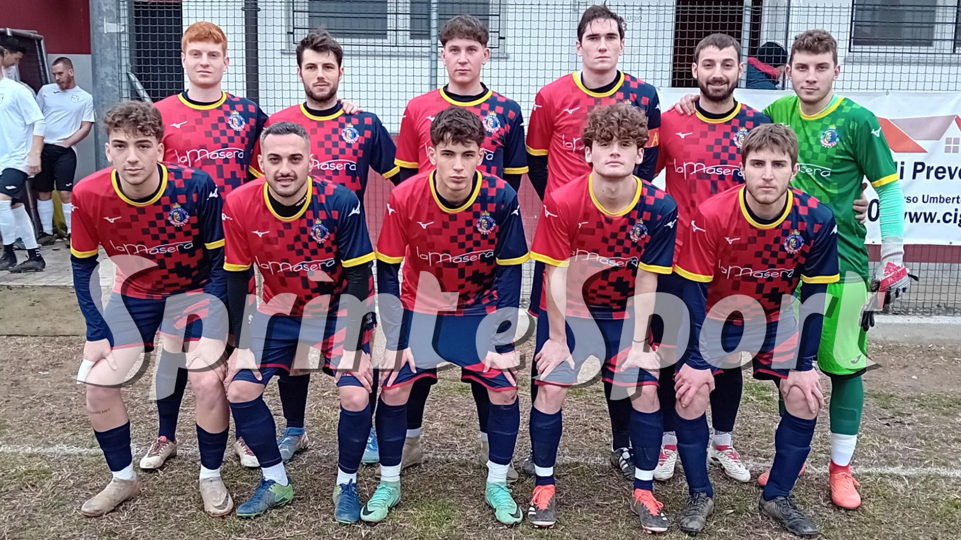 LIVORNO BIANZÈ-BANCHETTE COLLERETTO - SQUADRA COLLERETTO