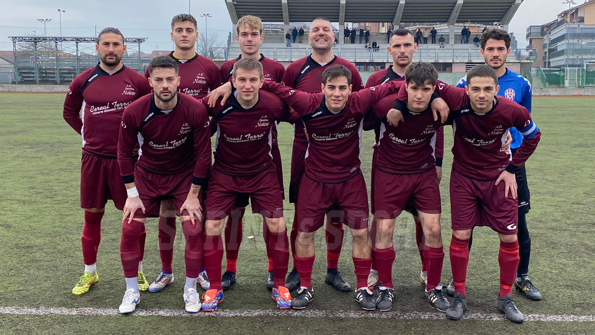 NOLESE, SPAZIO TALENT SOCCER, PRIMA CATEGORIA PIEMONTE, FOTO SQUADRA NOLESE
