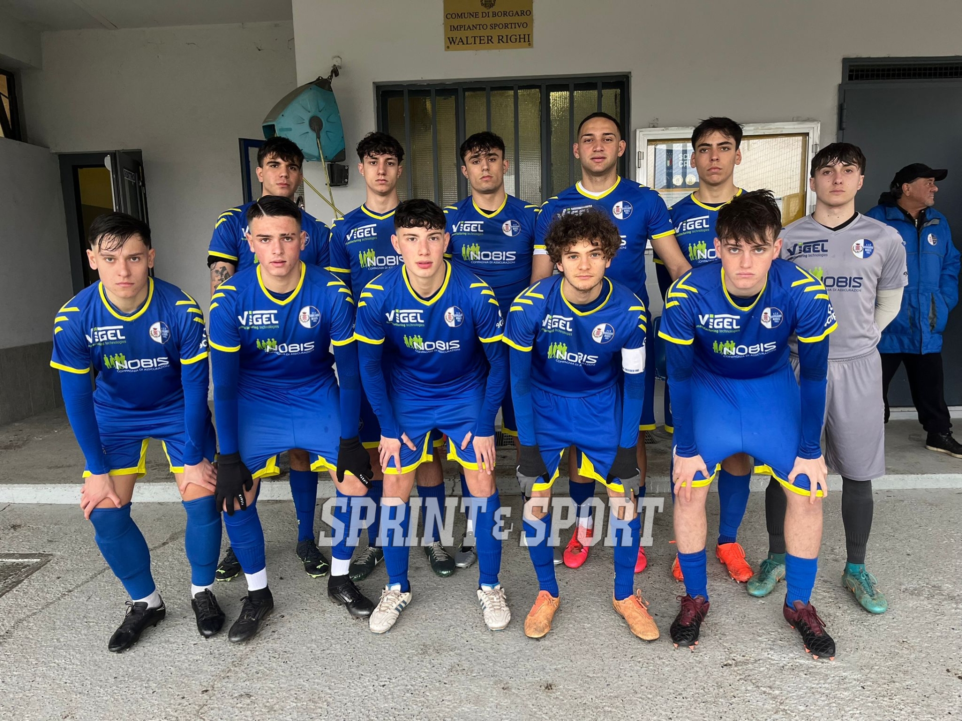 Foto di squadra Borgaro Under 19