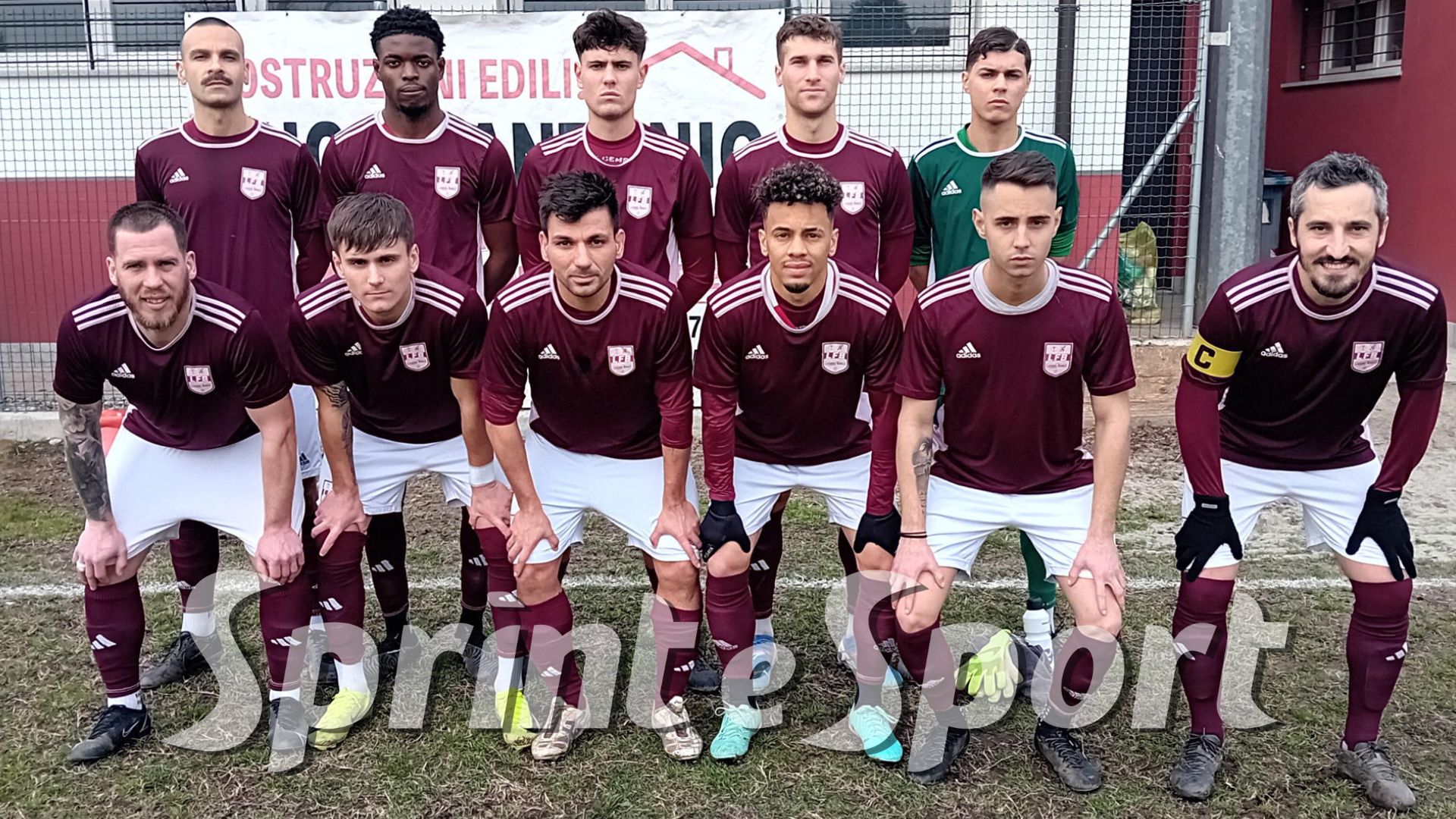 LIVORNO BIANZÈ-TRECATE PRIMA CATEGORIA -  SQUADRA LIVORNO BIANZÈ