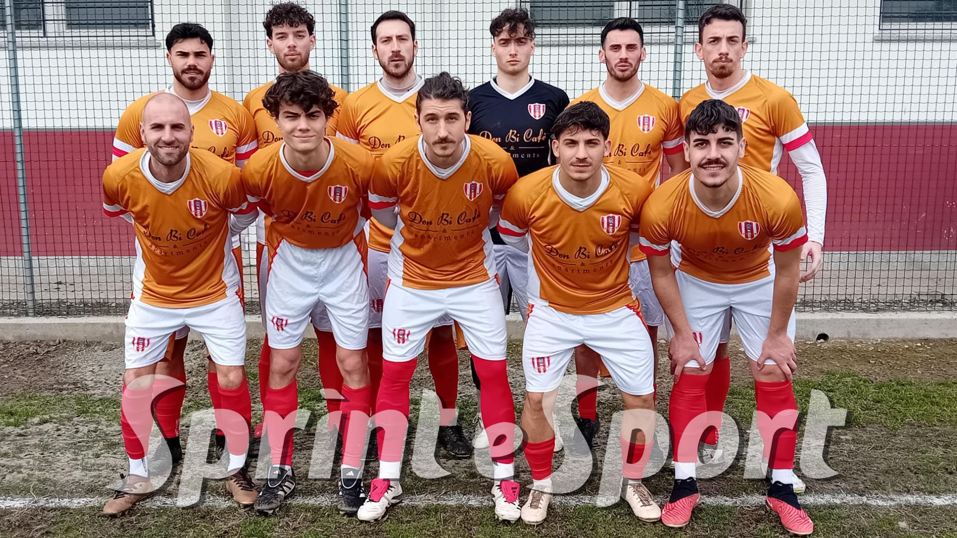 LIVORNO BIANZÈ-TRECATE PRIMA CATEGORIA -  SQUADRA TRECATE