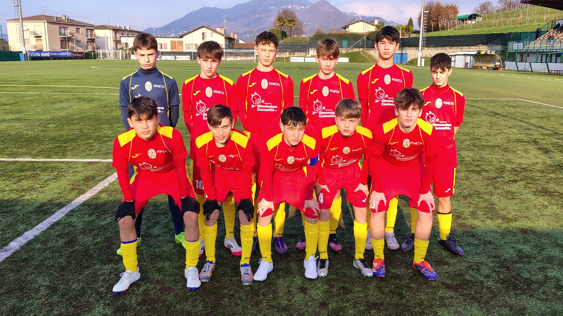 L'XI mandato in campo da Terzi