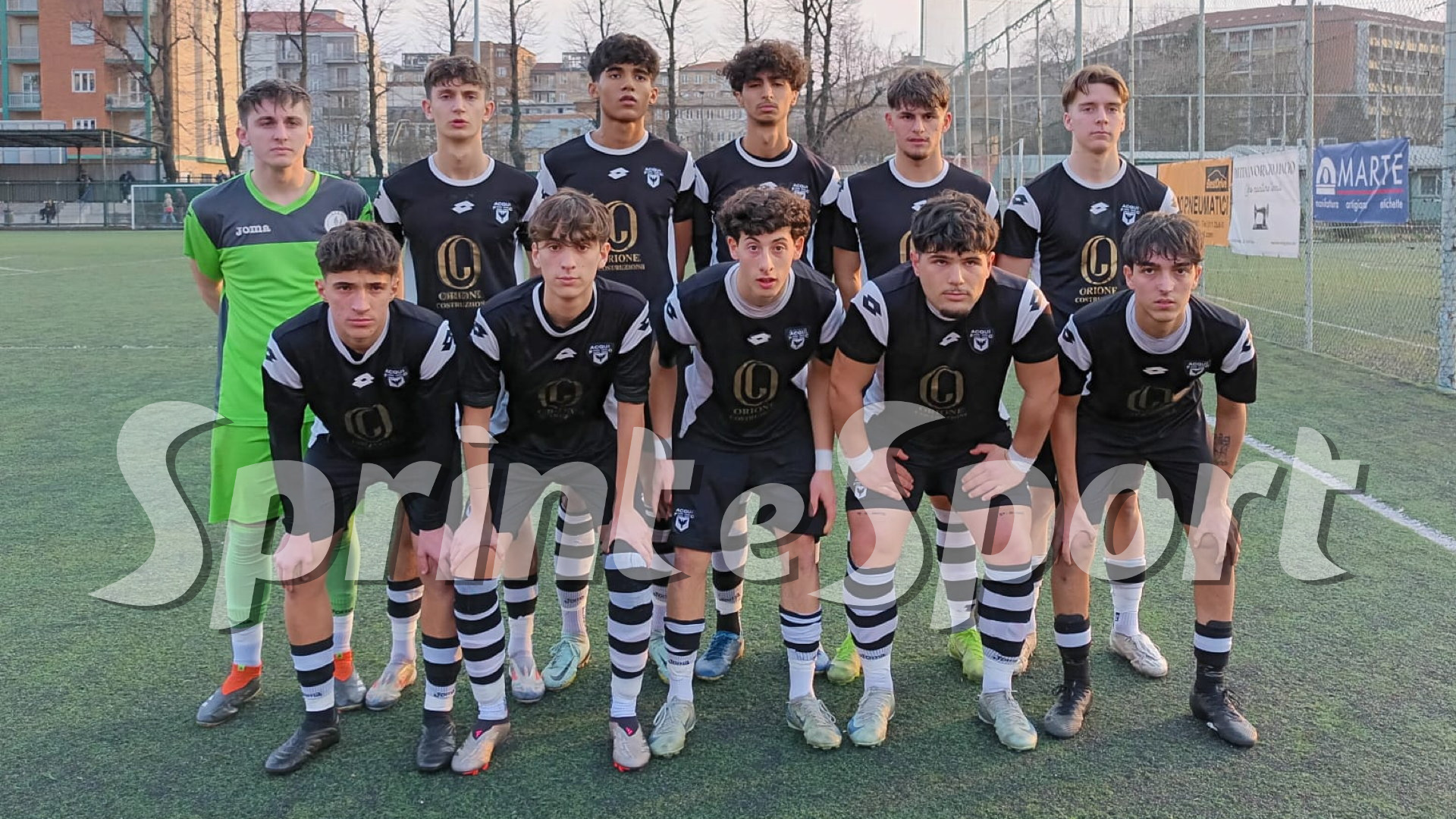 UNDER 19 PIEMONTE POZZOMAINA ACQUI  FOTO ACQUI