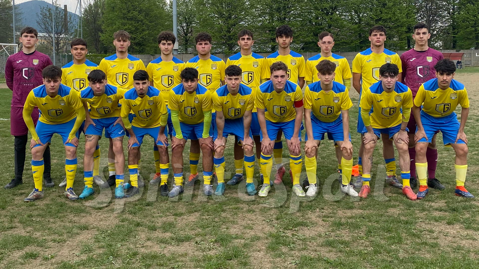 NUOVA LANZESE AUTOVIP SAN MAURO UNDER 19 TORINO FOTO SQUADRA AUTOVIP SAN MAURO