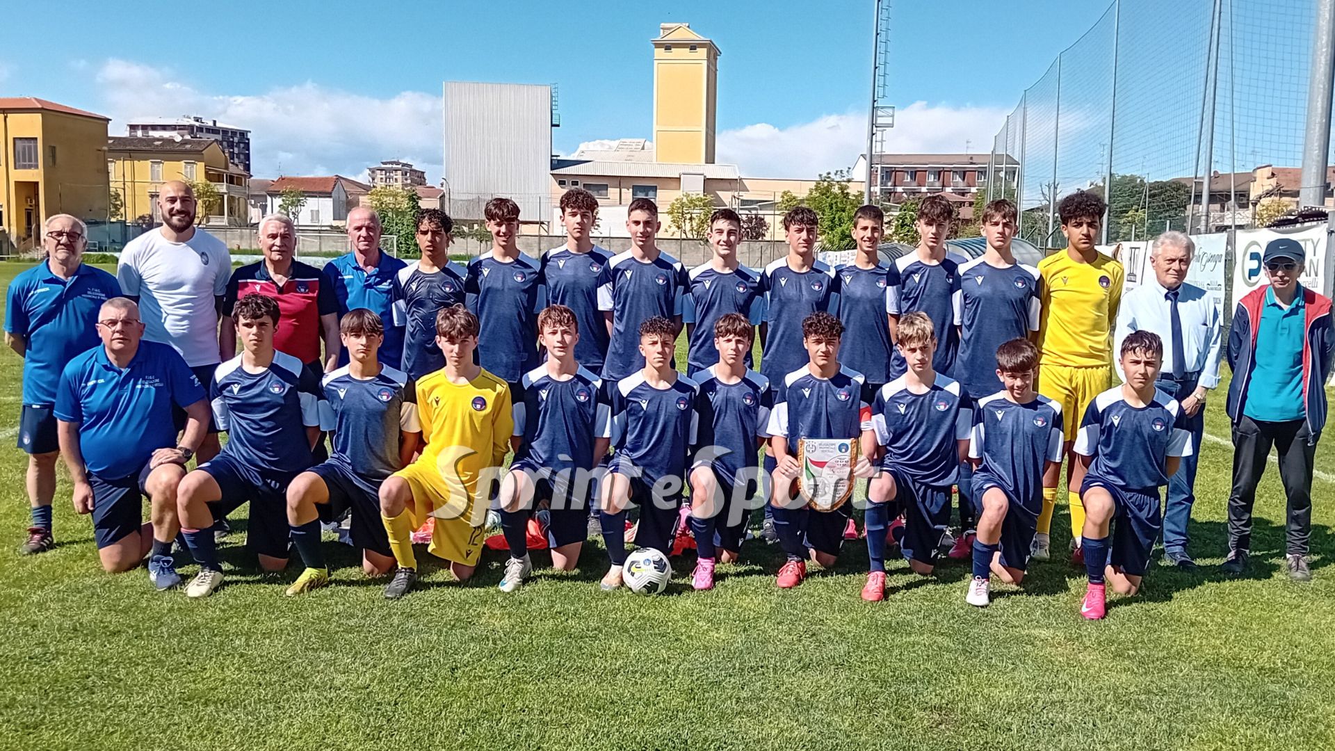 CP VERCELLI-CP NOVARA TORNEO DELLE PROVINCE UNDER 14 - CP VERCELLI