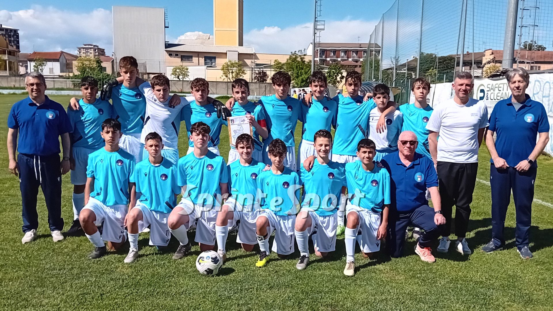 CP VERCELLI-CP NOVARA TORNEO DELLE PROVINCE UNDER 14 - CP NOVARA
