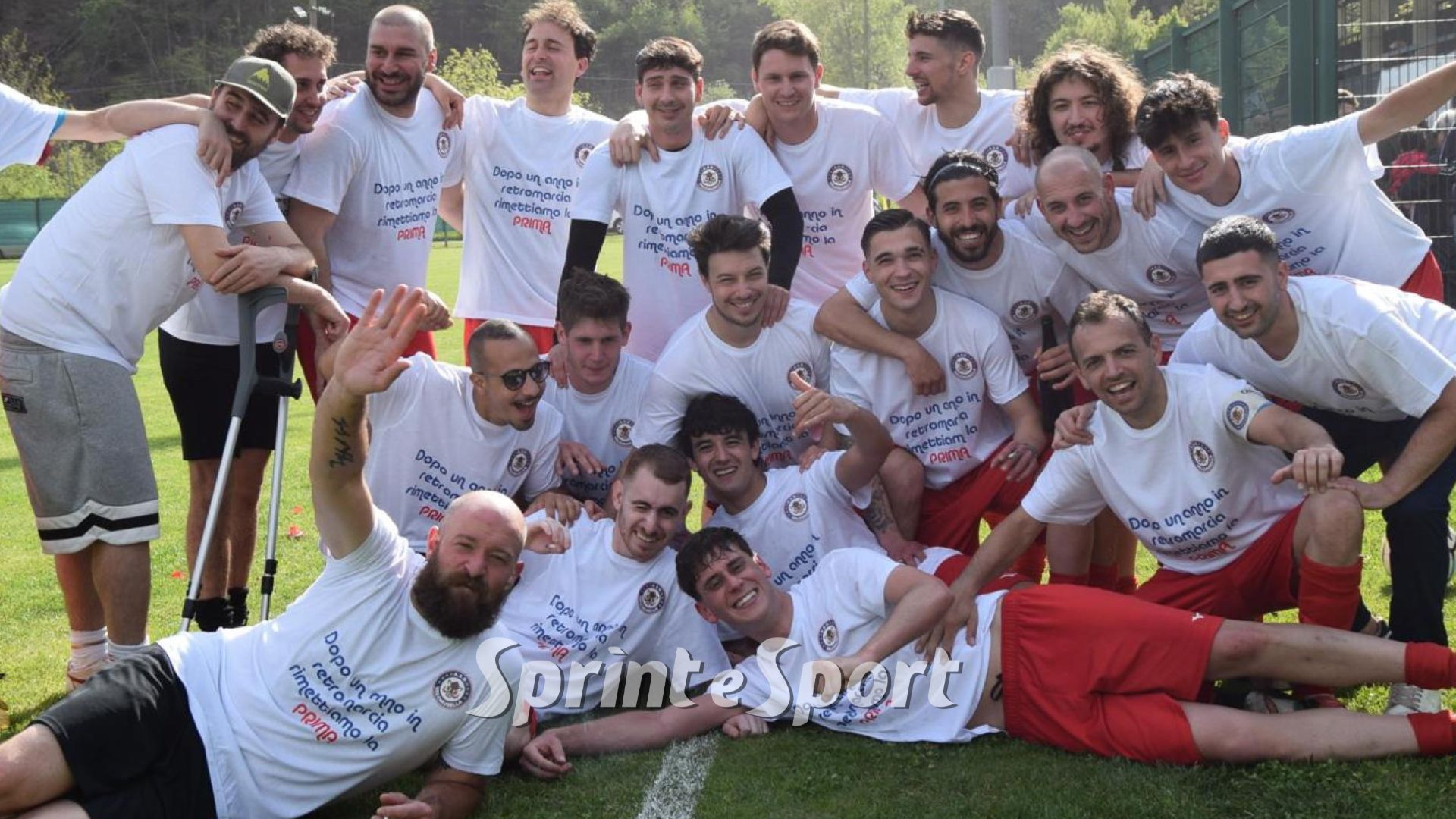 VALCHIUSELLA SECONDA CATEGORIA - ESULTANZA SQUADRA