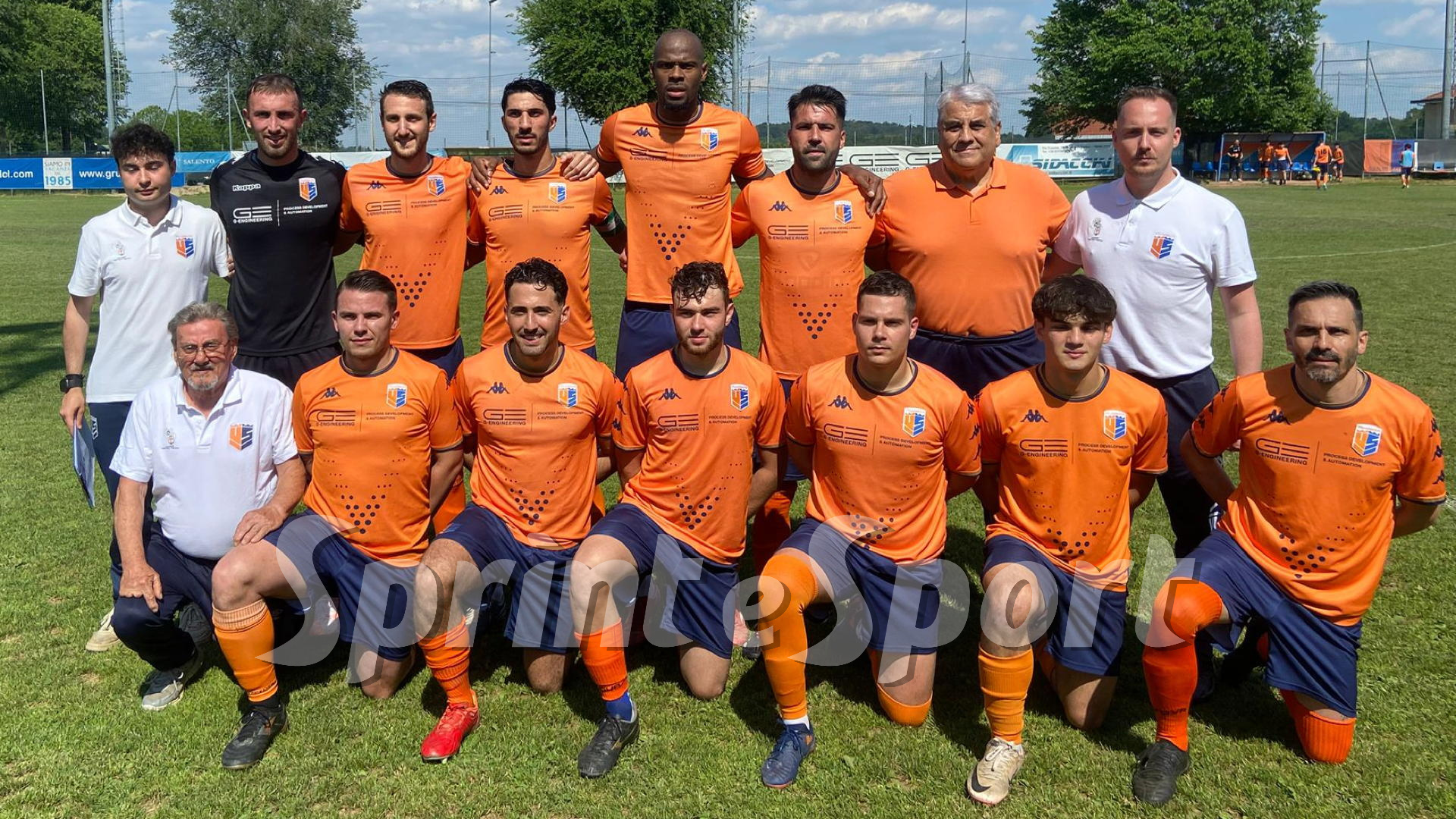 VILLARBASSE PIANEZZA PRIMA CATEGORIA PIEMONTE PLAYOFF FOTO SQUADRA VILLARBASSE