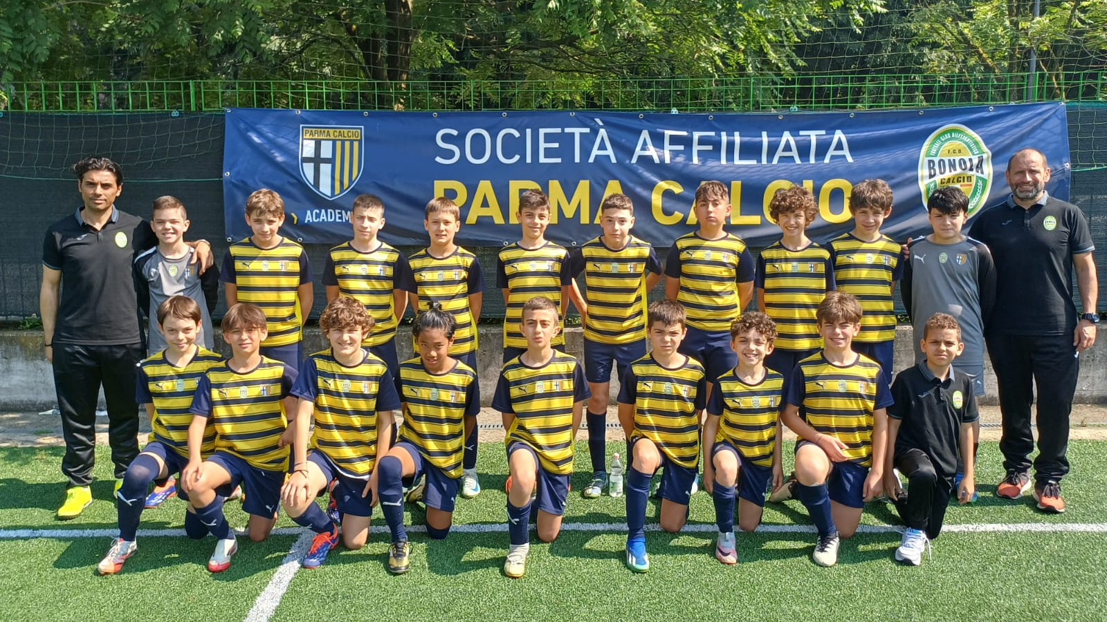 Il Bonola Esordienti 2013 campioni e imbattuti nel girone 26