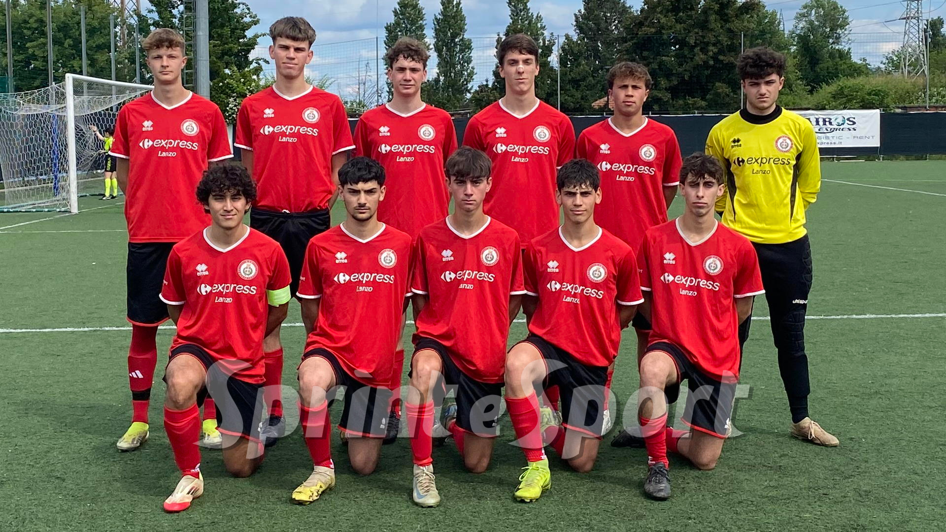 NUOVA LANZESE GIAVENO COAZZE COPPA PIEMONTE UNDER 19 PROVINCIALE FOTO SQUDRA NUOVA LANZESE