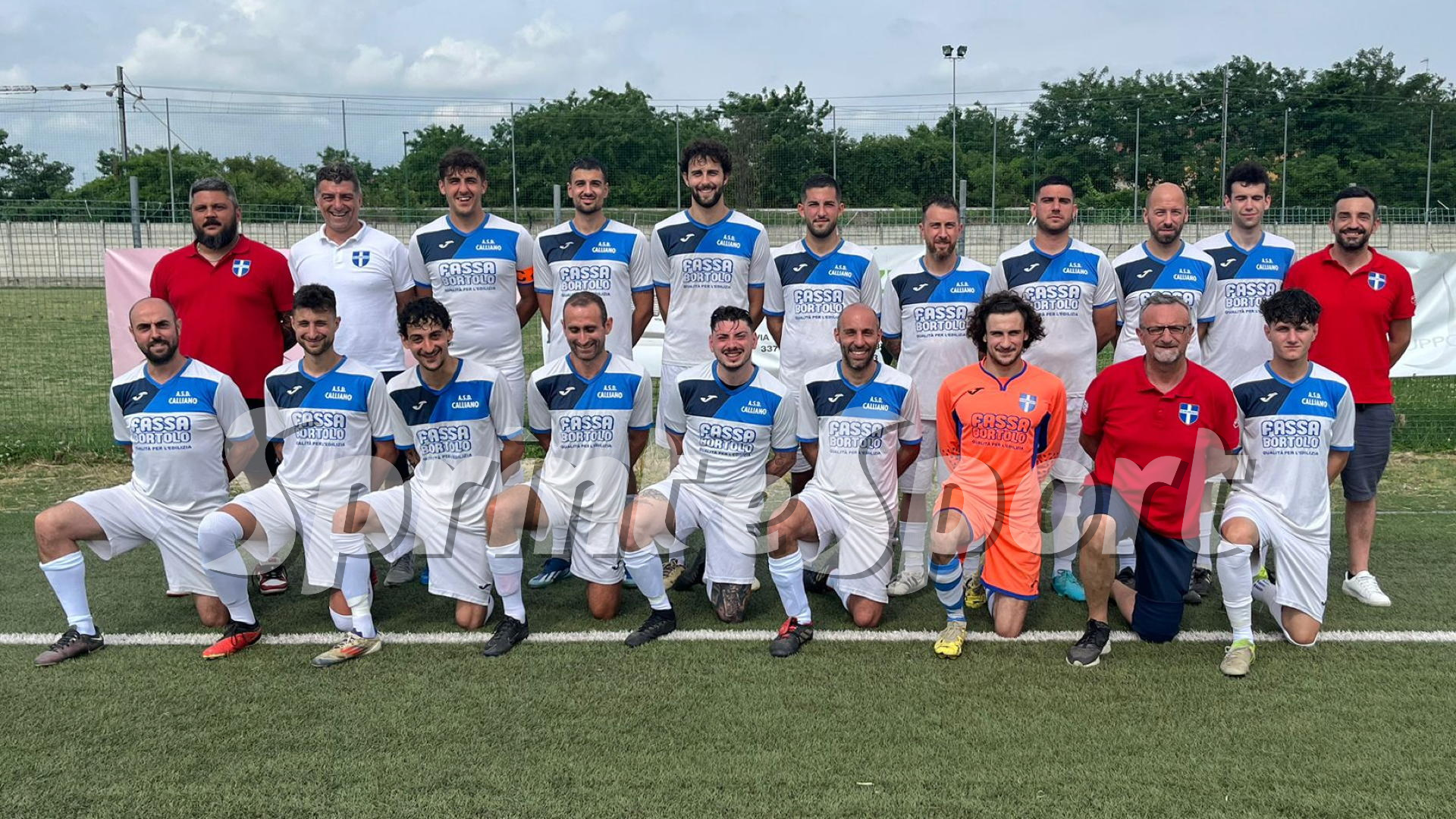 COPPA SECONDA TERZA CATEGORIA PIEMONTE ESIO CALLIANO FOTO calliano