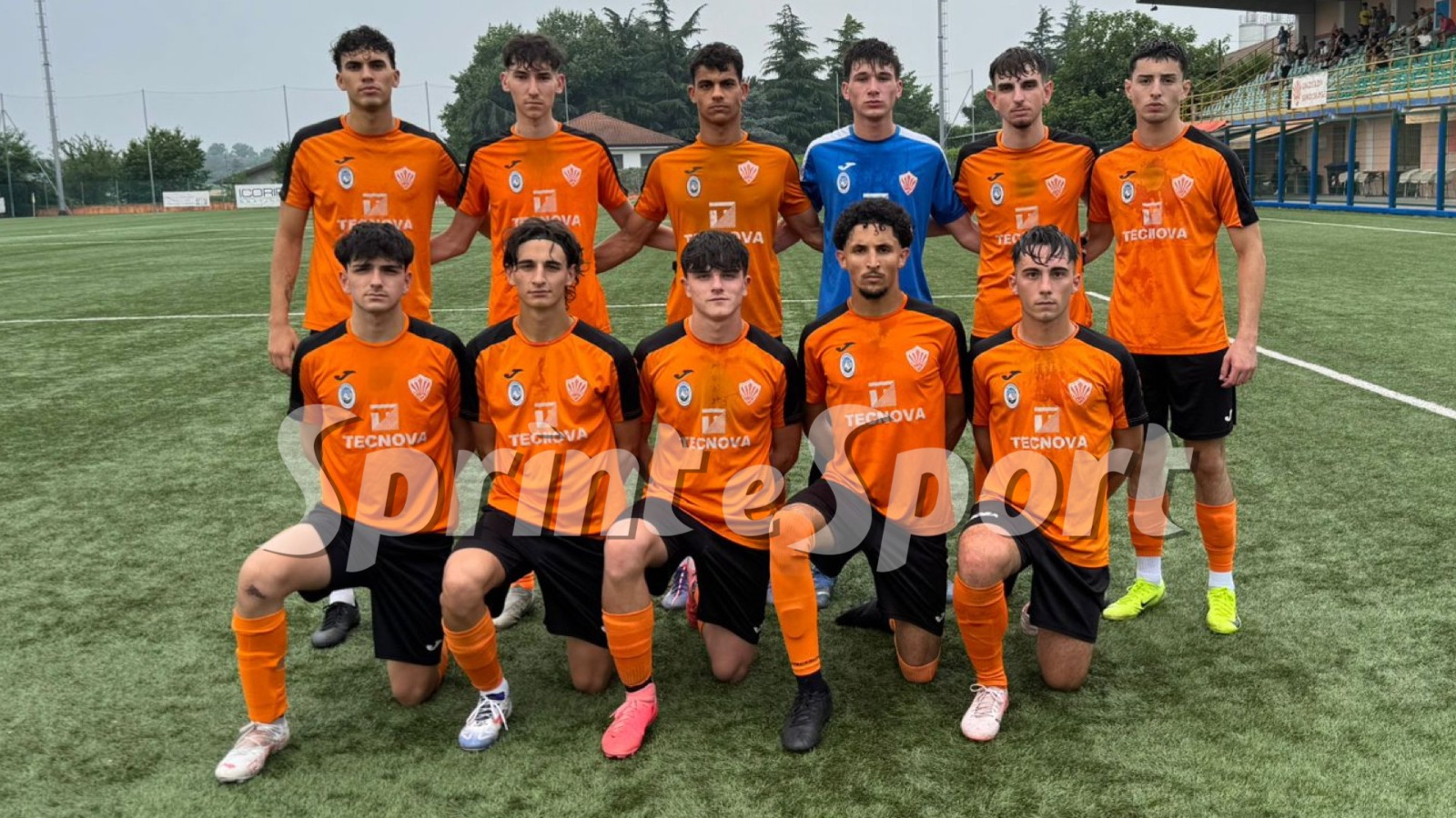 OLEGGIO AUTOVIP SAN MAURO COPPA PIEMONTE UNDER 19 PROVINCIALE FOTO SQUADRA OLEGGIO