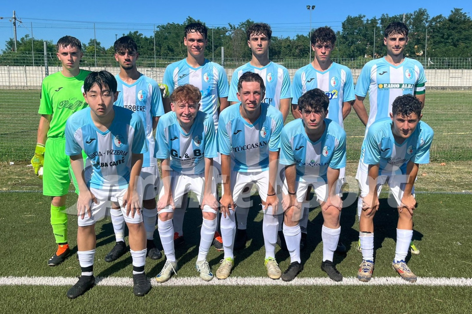 oleggio albese coppa piemonte under 19 provinciale foto squadra albese