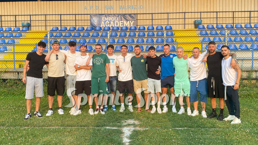 PRIMA CATEGORIA PIEMONTE PRESENTAZIONE SAN MAURIZIO 
