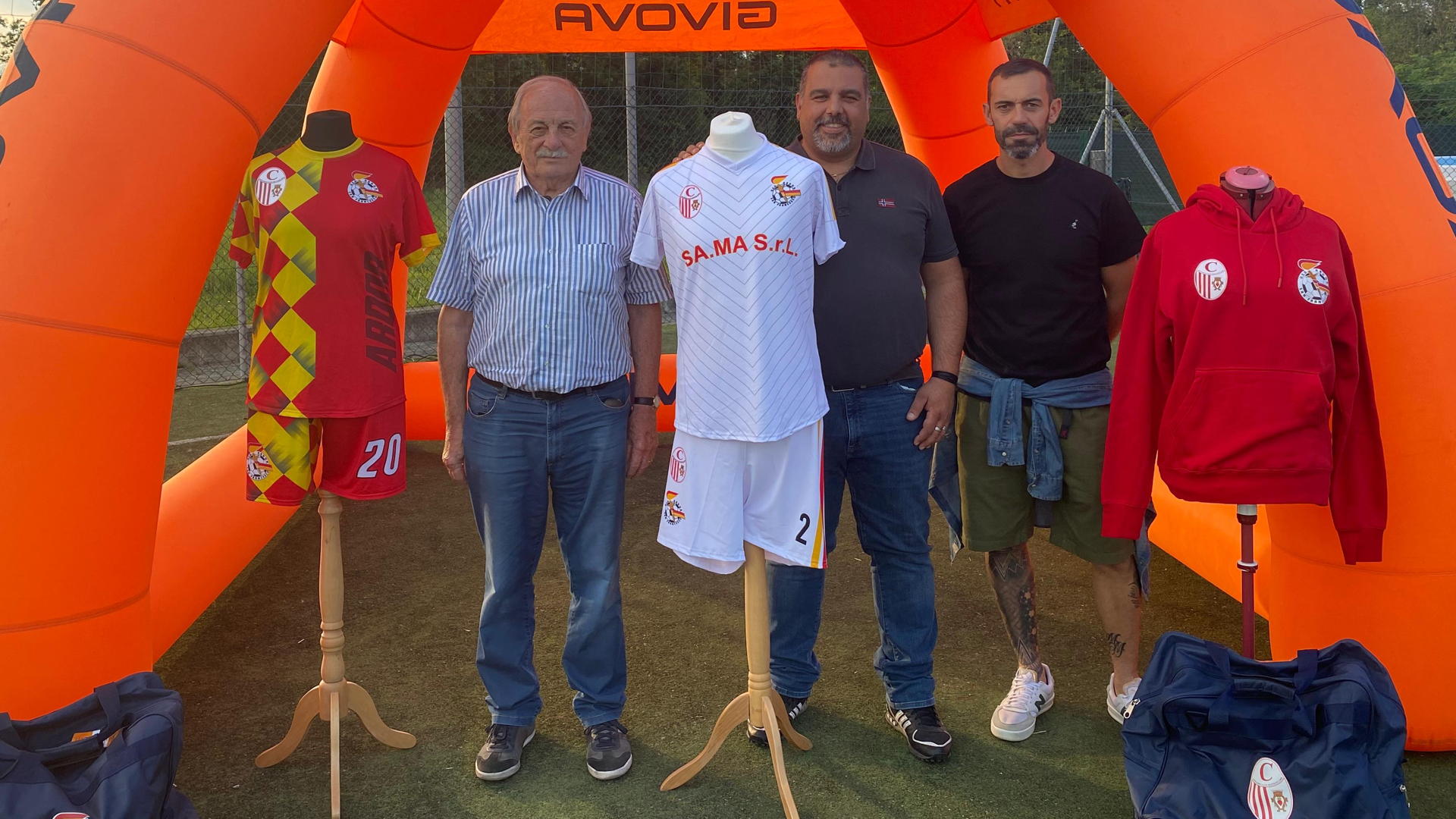 PRIMA CATEGORIA PIEMONTE PRESENTAZIONE ARDOR SF CORIO ALDO BURATTO MARCO GENTILE PAOLO BRANDO