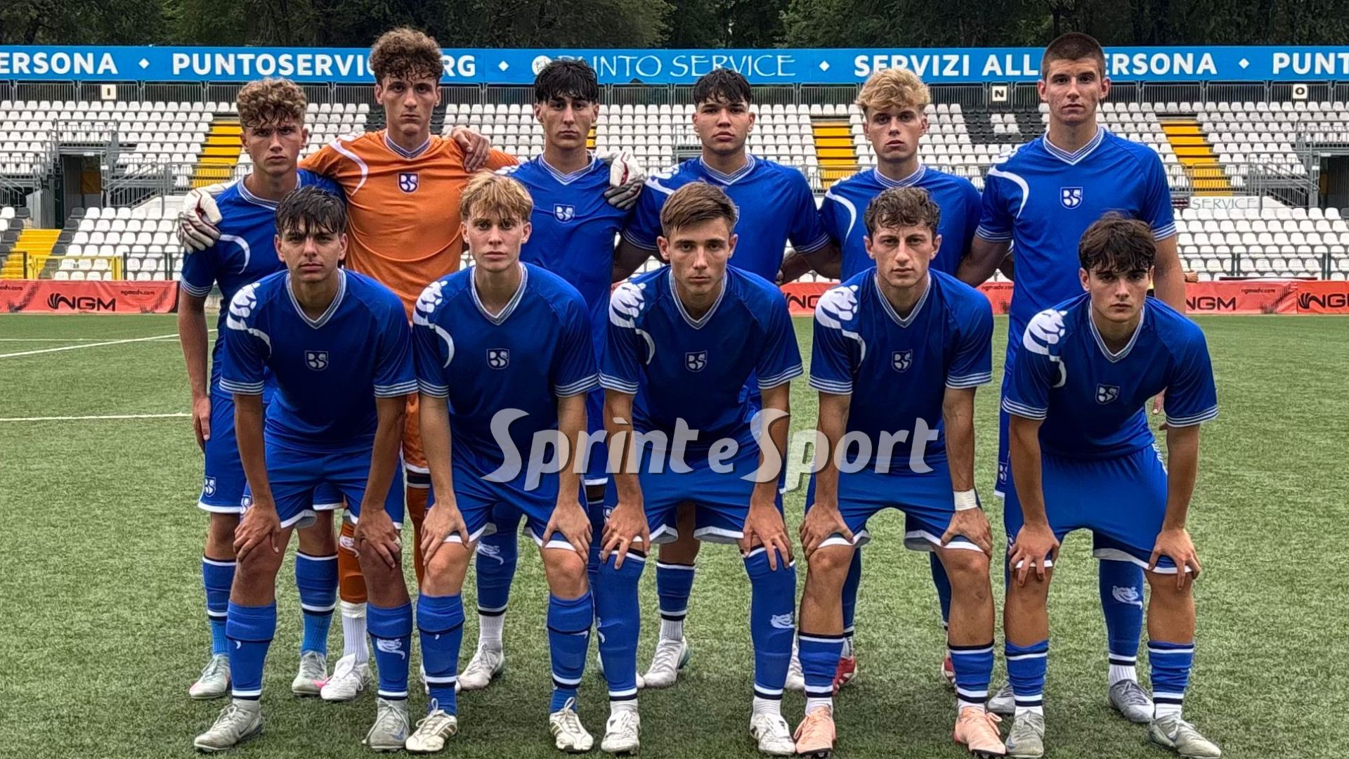 PRO VERCELLI-BRESCIA COPPA ITALIA PRIMAVERA - SQUADRA BRESCIA