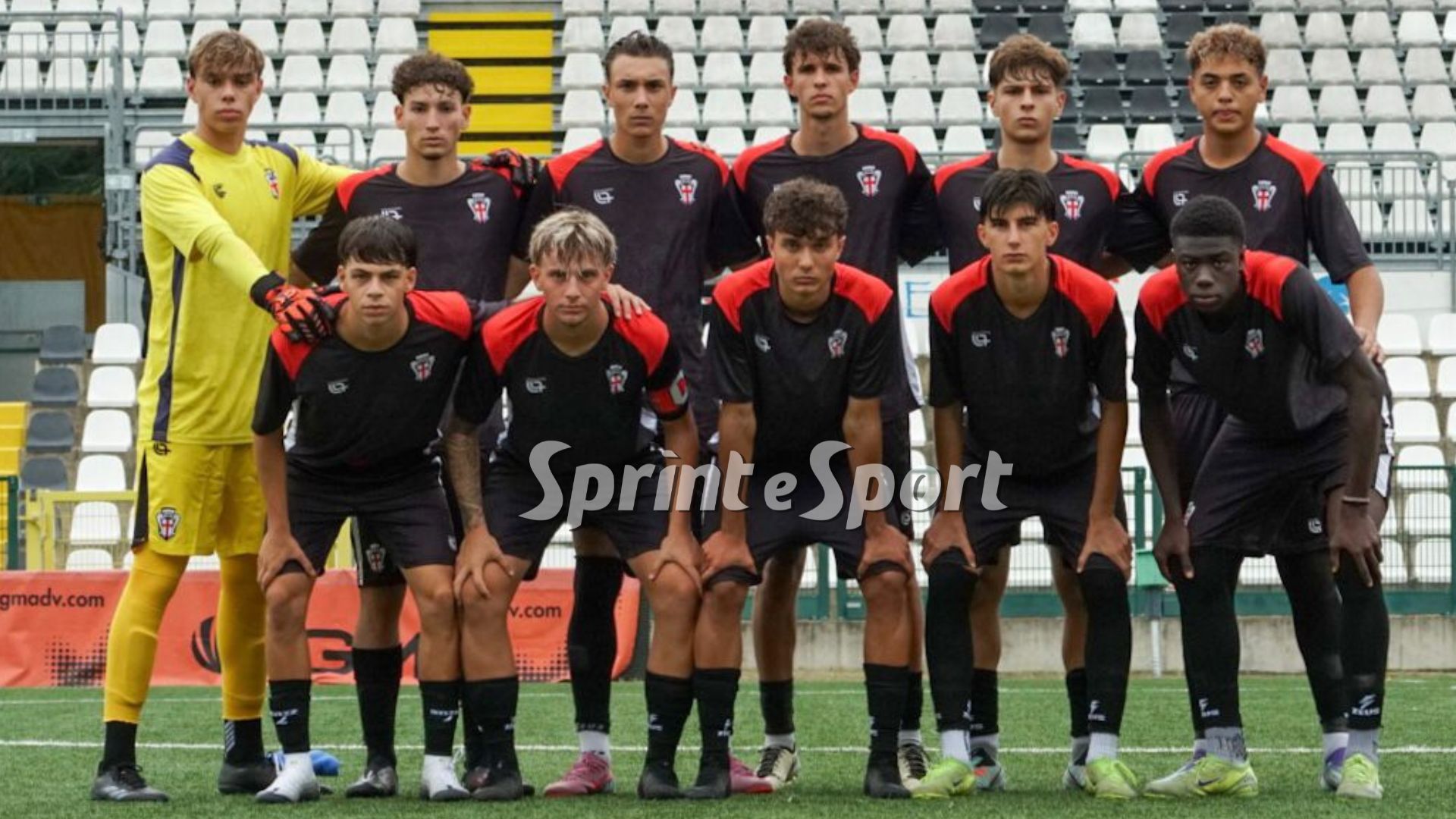 PRO VERCELLI-BRESCIA COPPA ITALIA PRIMAVERA - SQUADRA