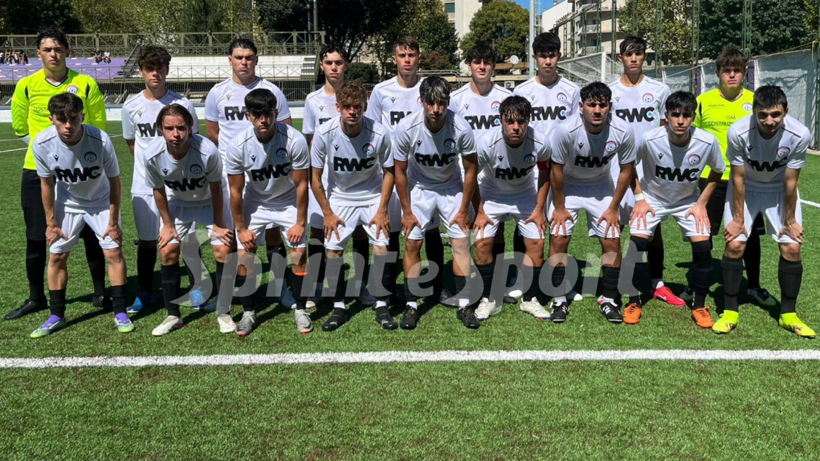 CARRARA LUCENTO GRANDE SLAM UNDER 19 FOTO SQUADRA  LUCENTO