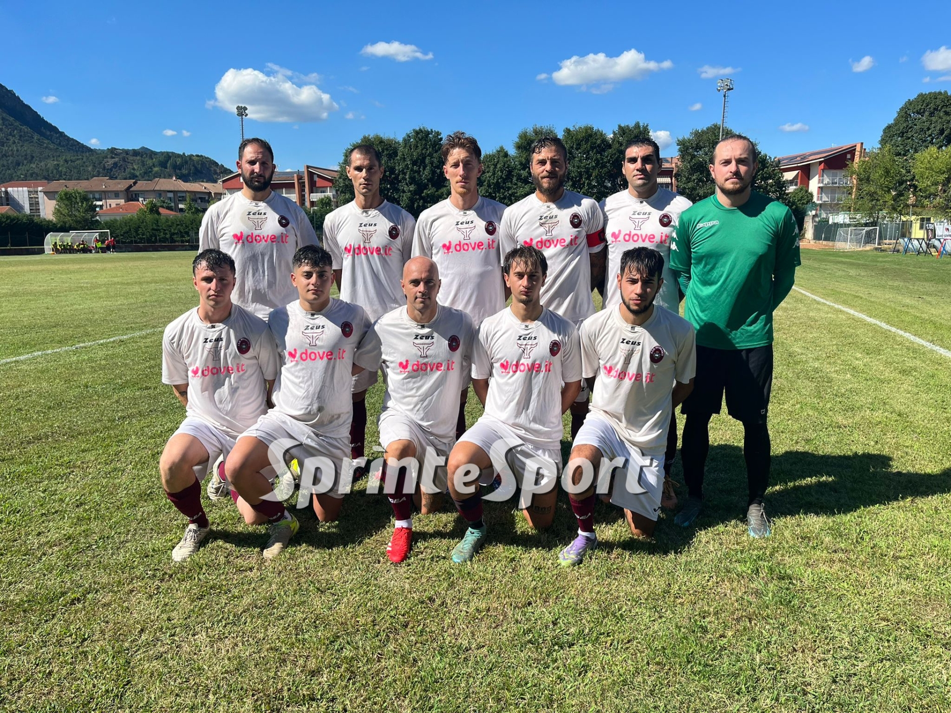 PRIMA SQUADRA PIOSSASCO