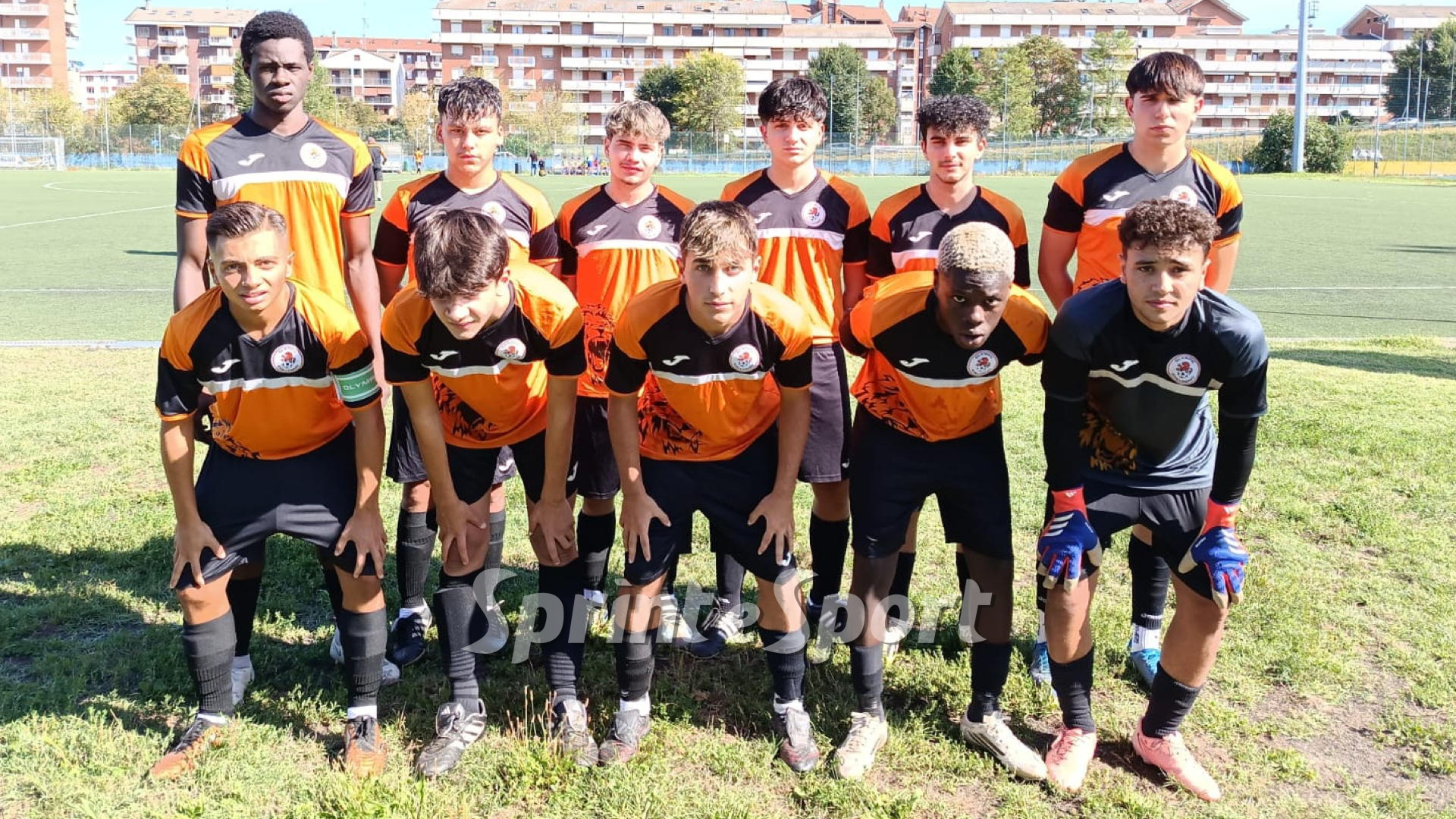 Foto di squadra dell'Olympic Collegno