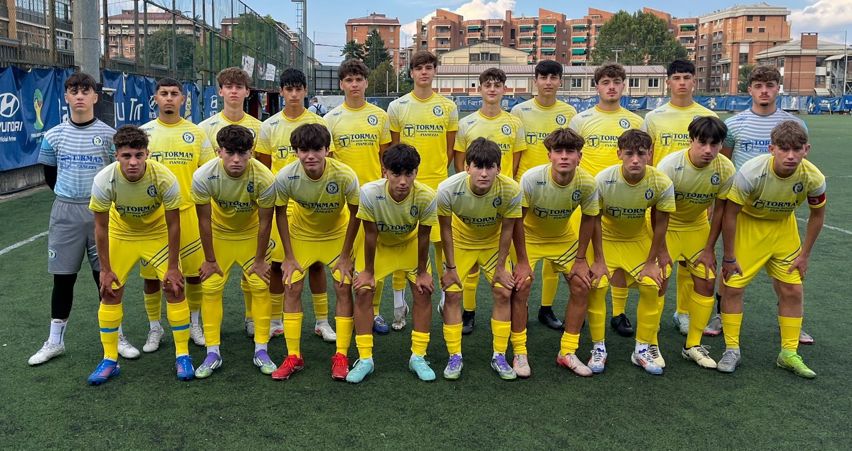 Mirafiori Under17
