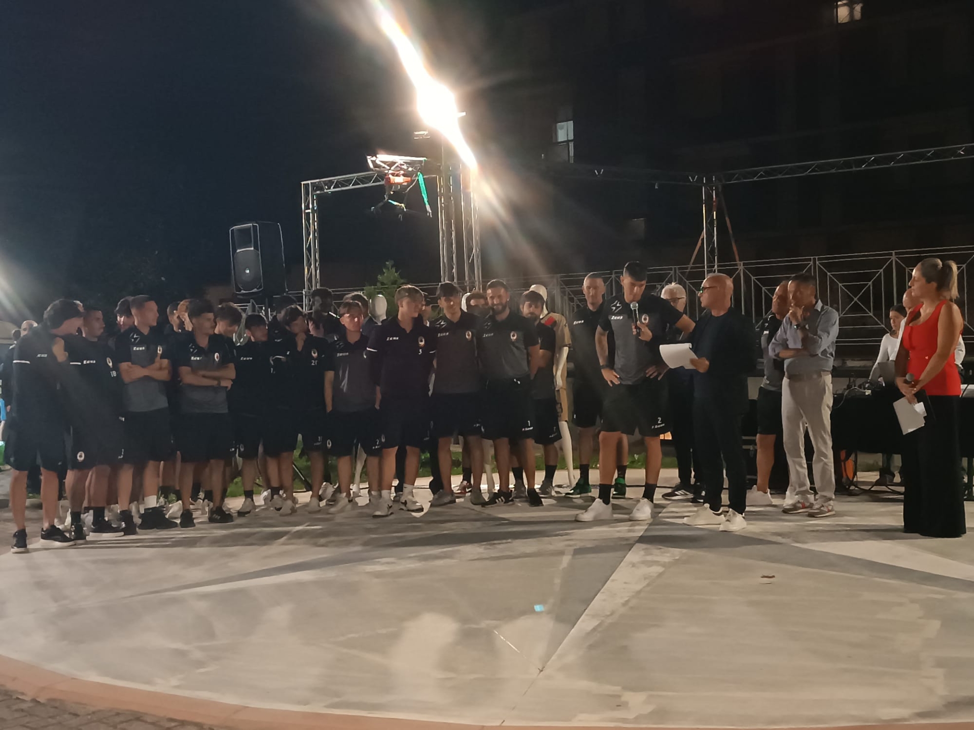 La prima squadra del Sant'Angelo