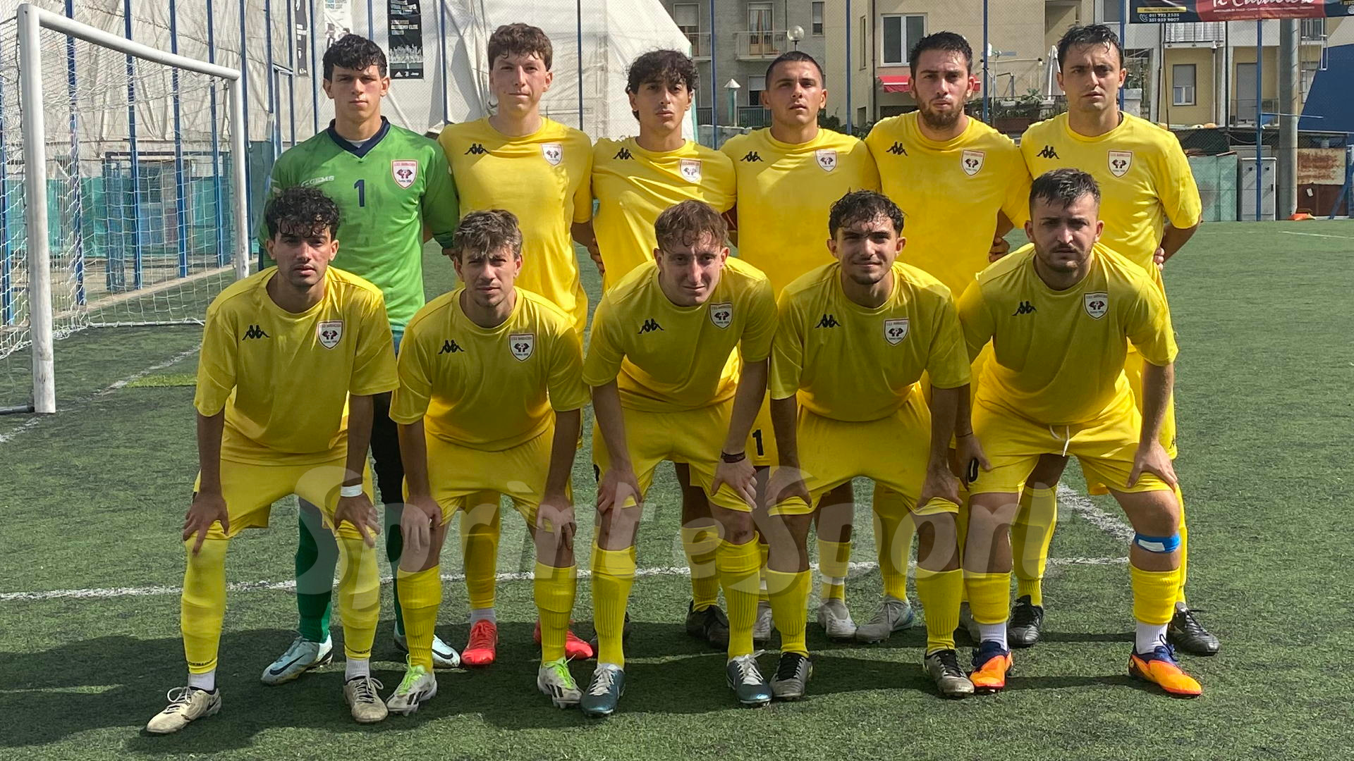 BARRACUDA BRUINESE PRIMA CATEGORIA PIEMONTE FOTO SQUADRA BARRACUDA