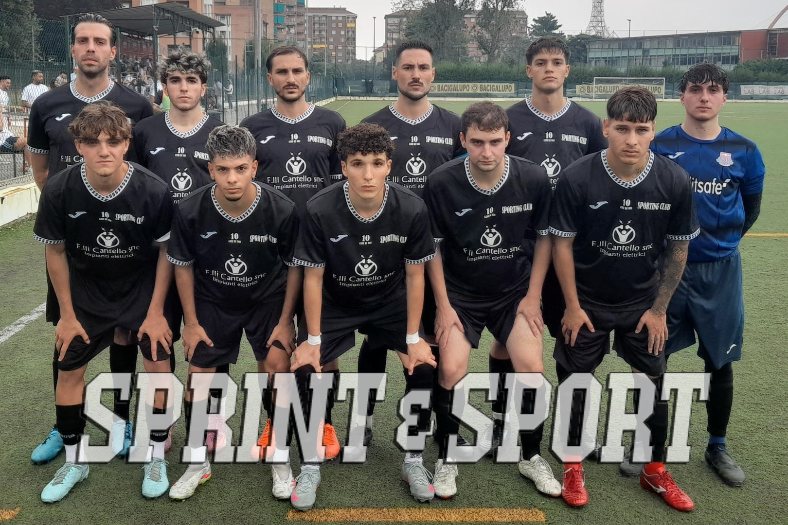 PROMOZIONE SPORTING SANTOSTEFANESE FOTO SPORTING