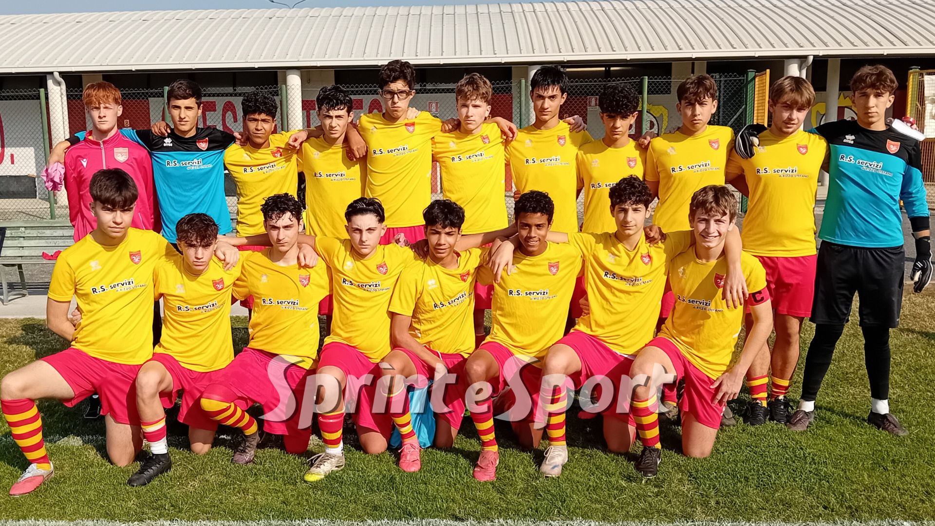 CRESCENTINESE-CIGLIANO UNDER 16 - SQUADRA CIGLIANO