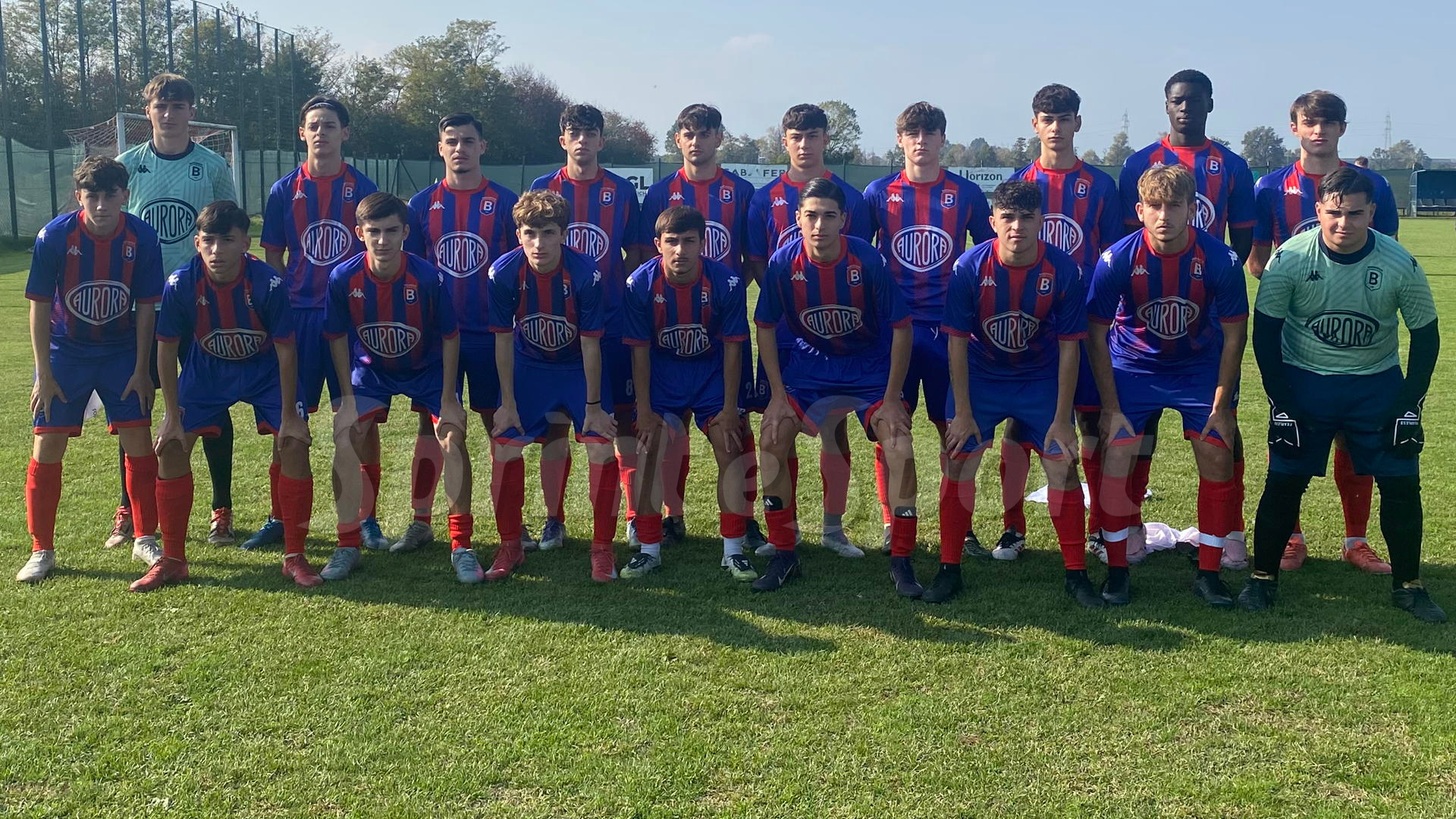 MAPPANESE BARCANOVA UNDER 19 TORINO FOTO SQUADRA BARCANOVA