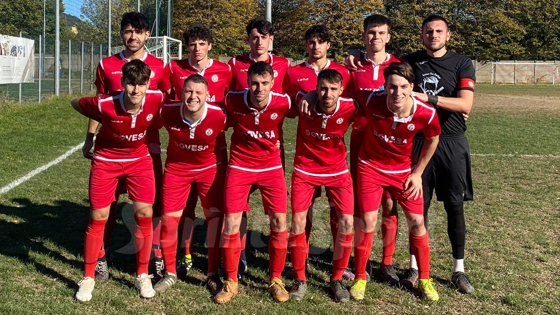 NUOVA LANZESE LOCANA SECONDA CATEGORIA PIEMONTE FOTO SQUADRA NUOVA LANZESE