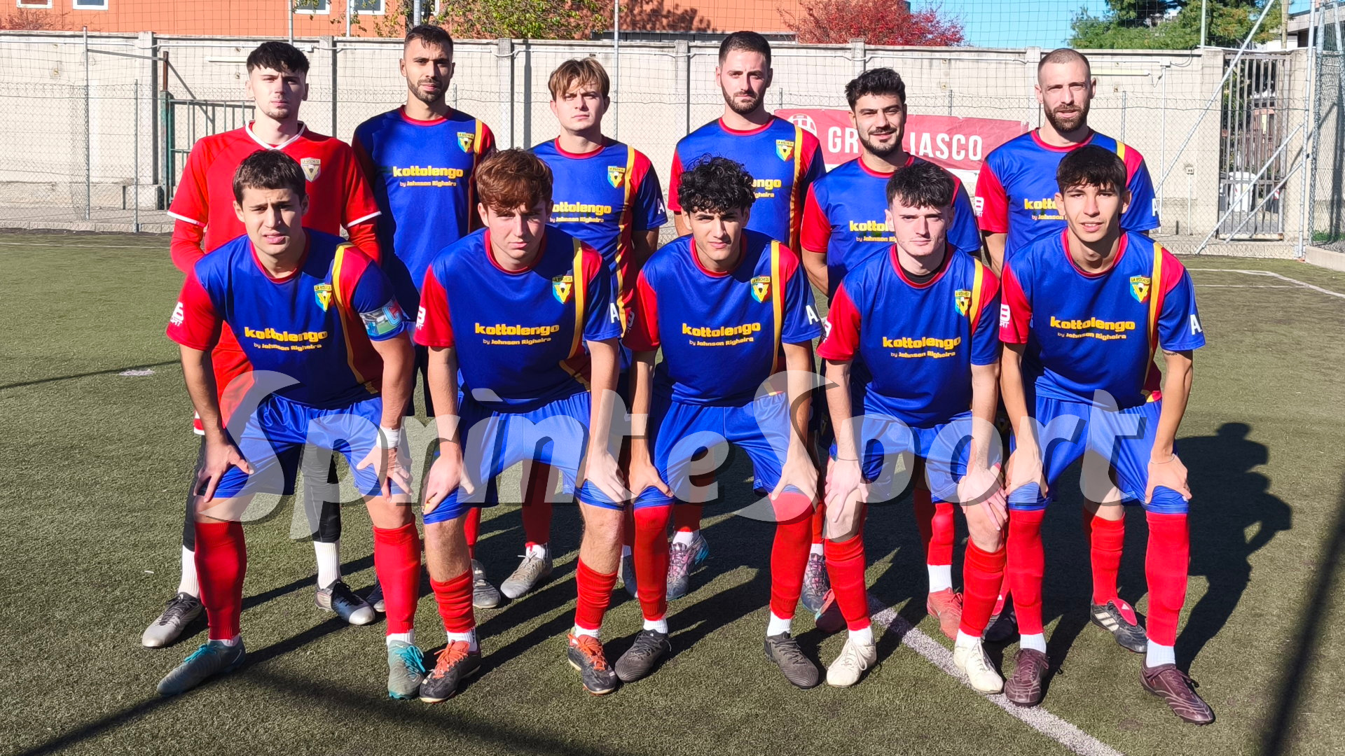 PROMOZIONE PIEMONTE BSR GRUGLIASCO LA VISCHESE vischese squadra