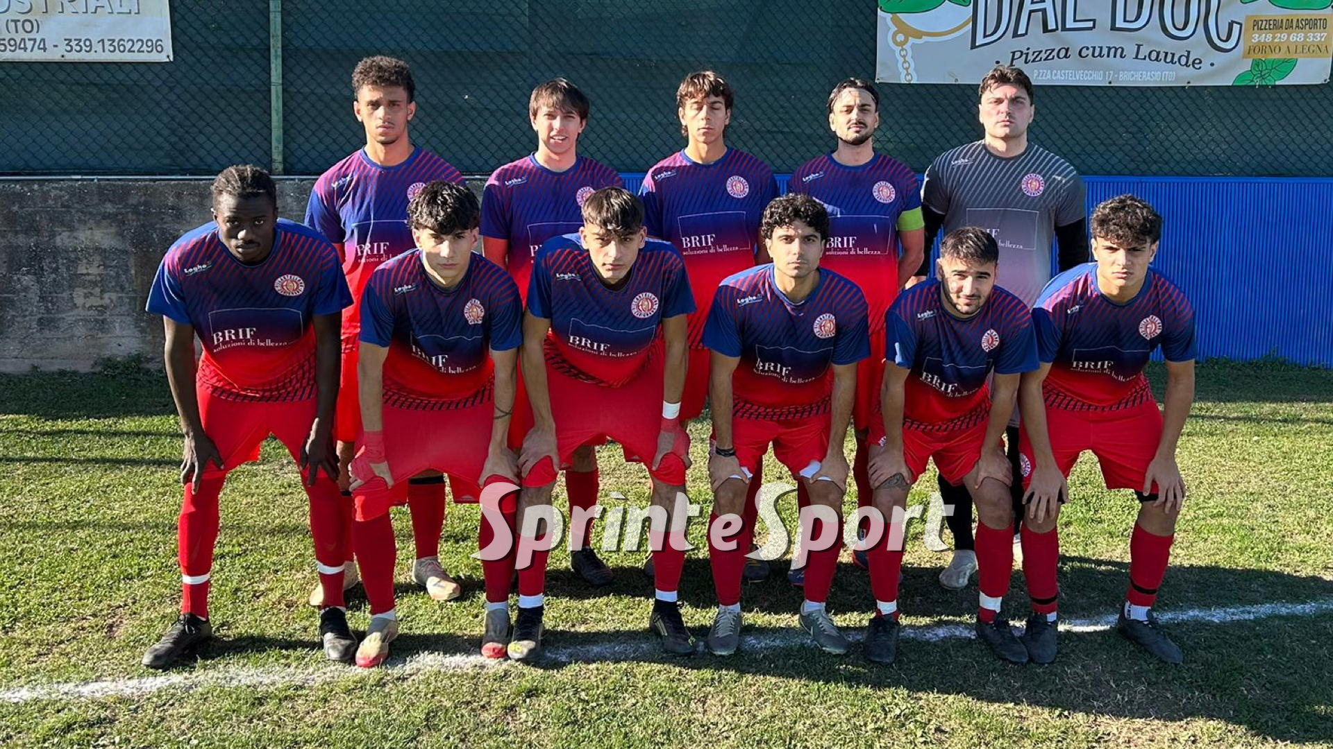 foto di squadra del Villastellone