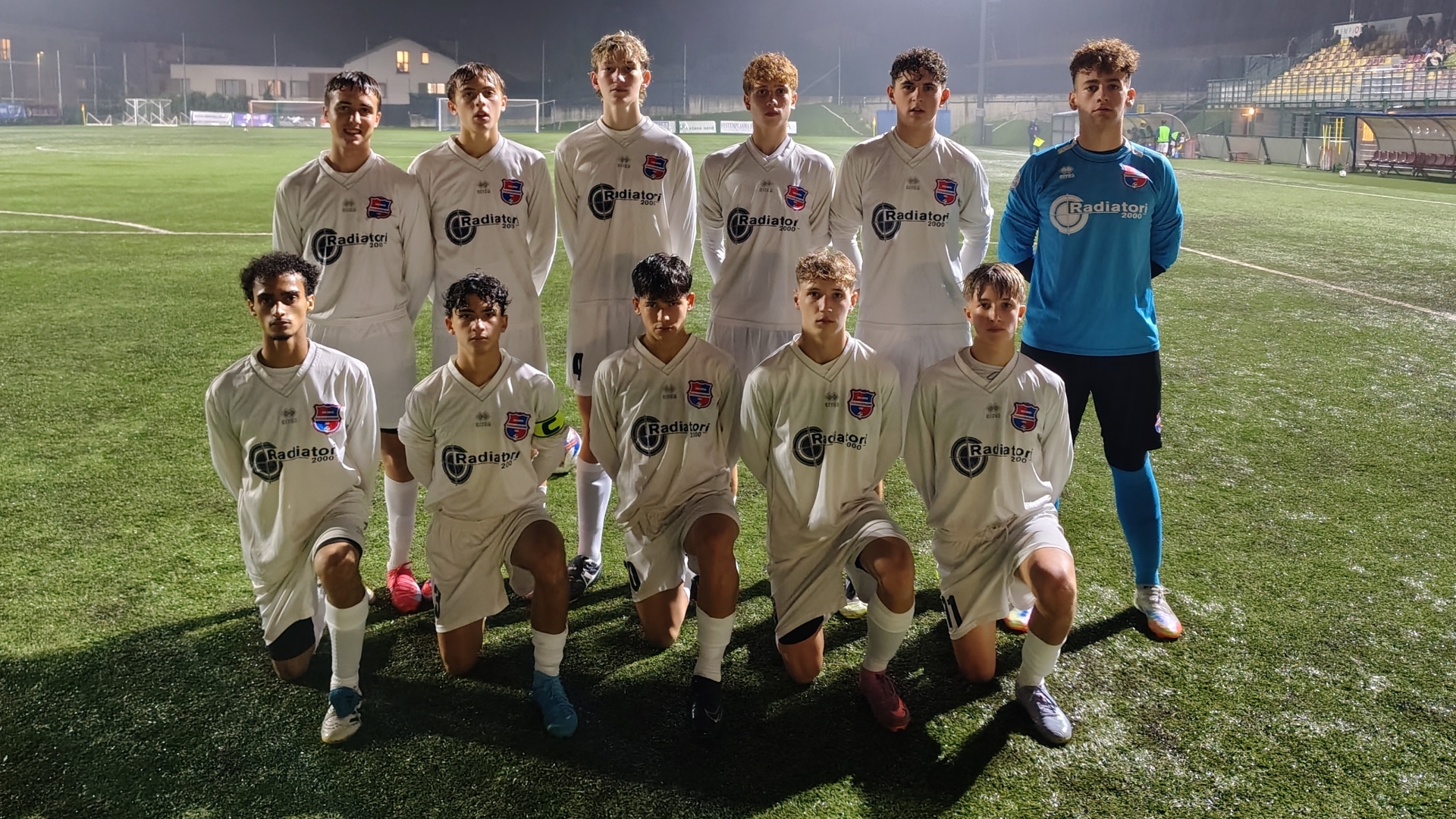 L'XI titolare della VirtusCiserano Bergamo