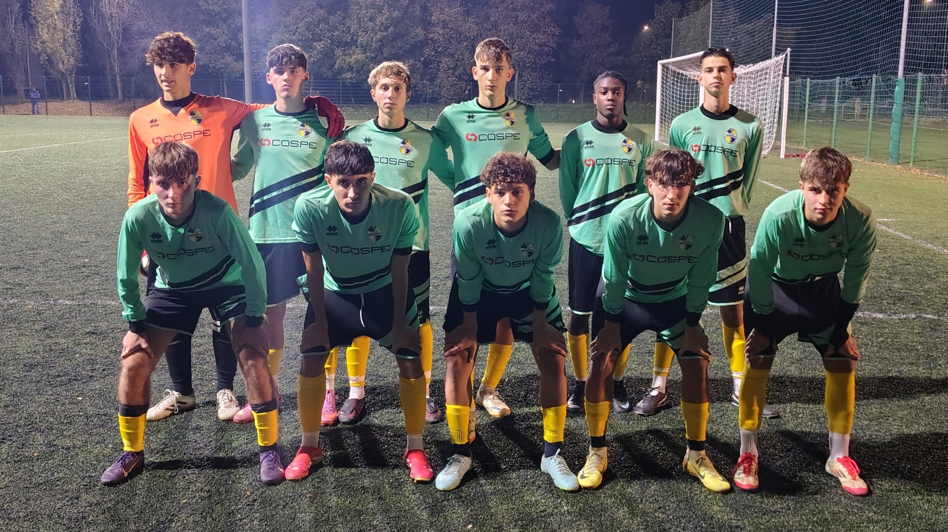 L'XI titolare del Brusaporto