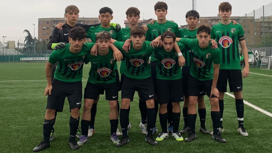 La formazione di partenza dell'Ausonia