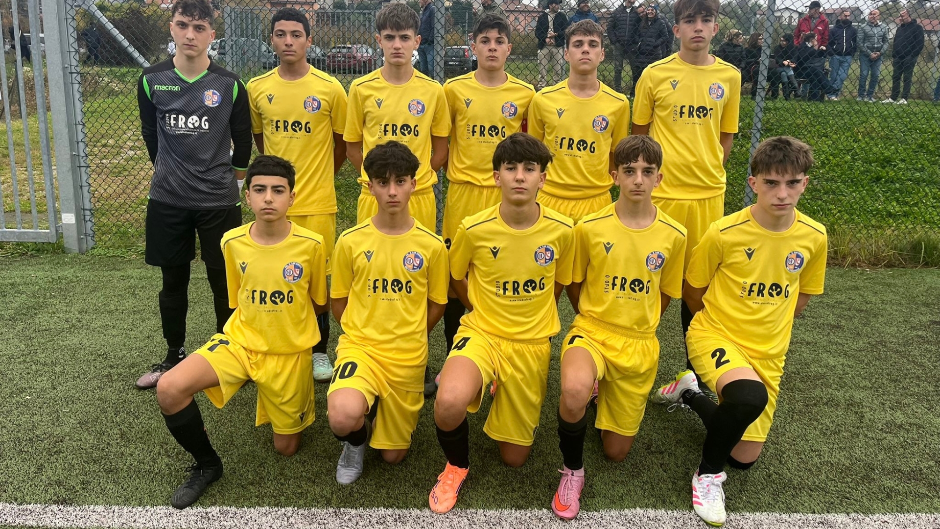 L'undici iniziale del San Giorgio Lc