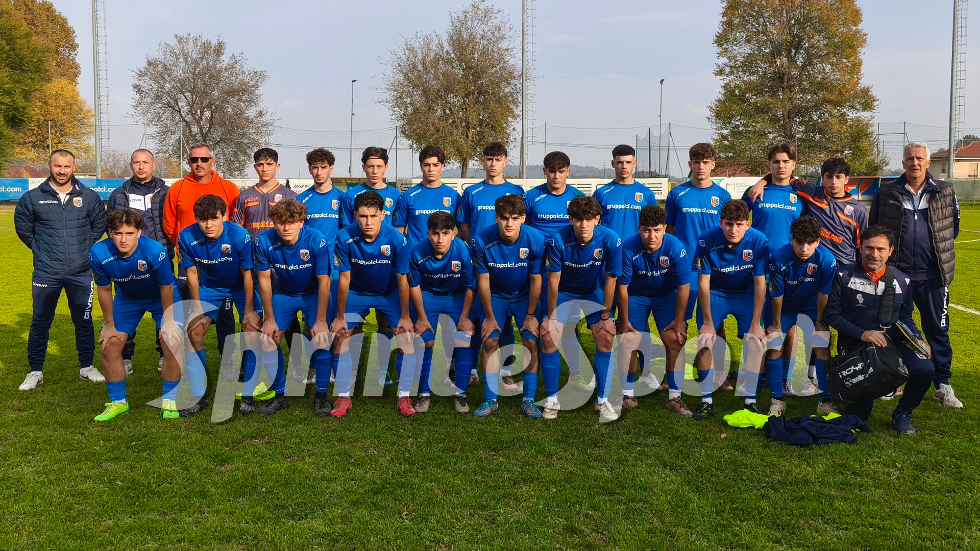 UNDER 19 PIEMONTE VILLARBASSE ROSTA foto villarbasse