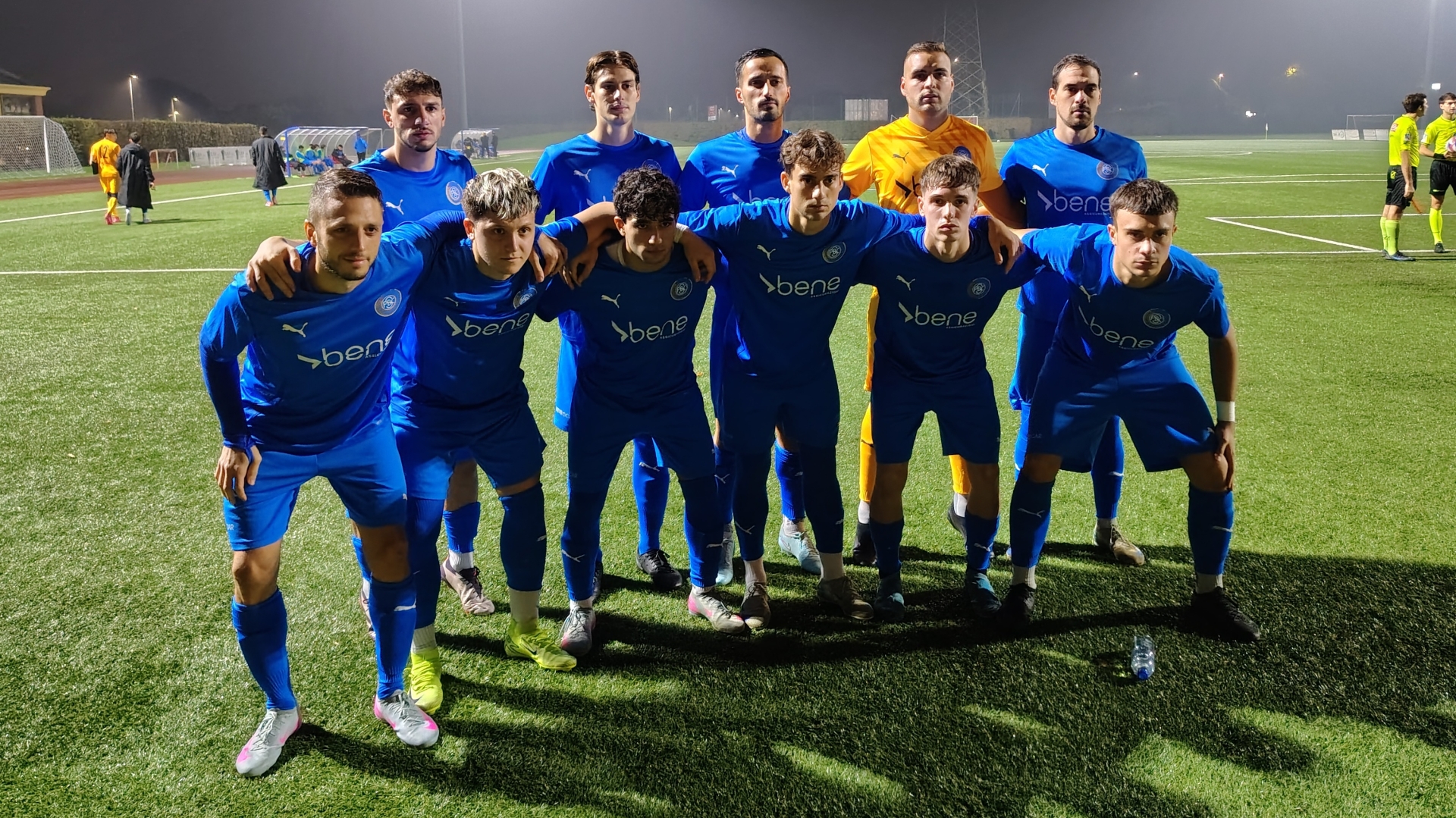 L'XI titolare del Seregno