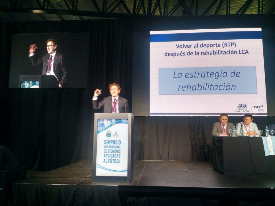 L'intervento del Prof. Tencone a Buenos Aires