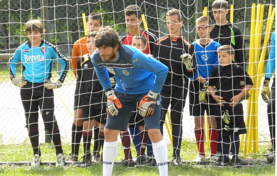 Jimmy Fontana Keepers Academy Summer Camp 2019