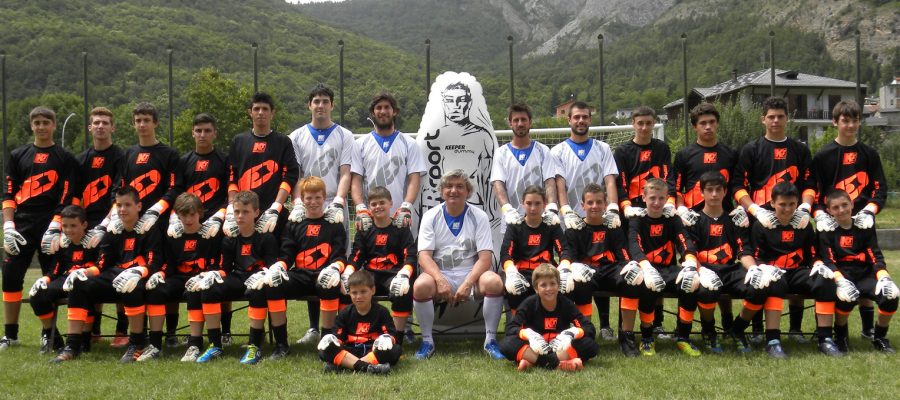 Jimmy Fontana Keepers Academy Summer Camp 2019