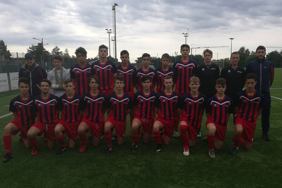 Gli Allievi Fascia B del Morazzone