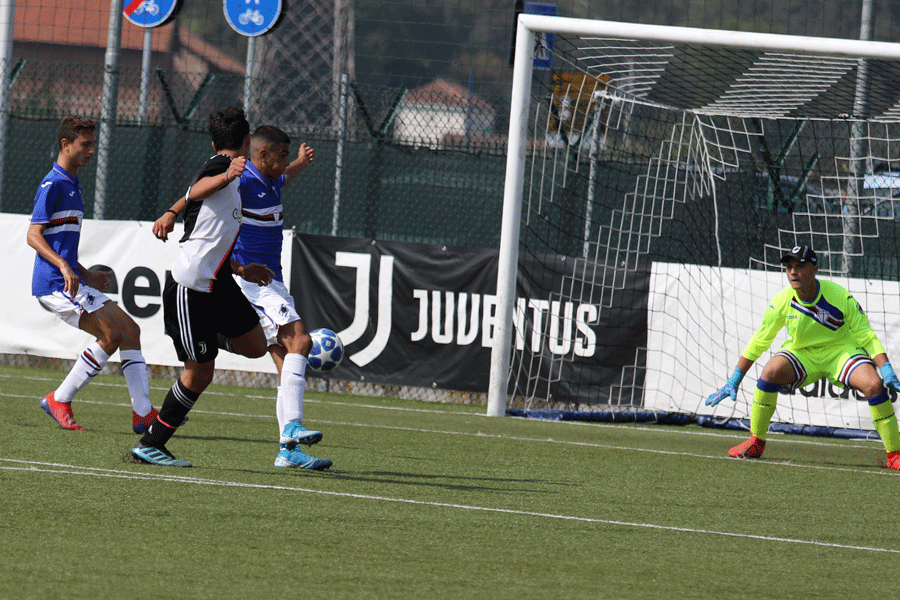 Juventus-Sampdoria Under-15: Il gol di Vacca