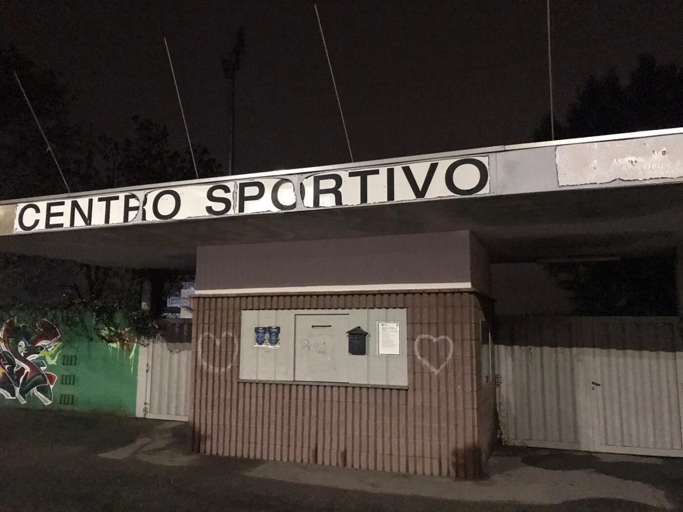 Il centro sportivo condiviso da Arluno e Milano City