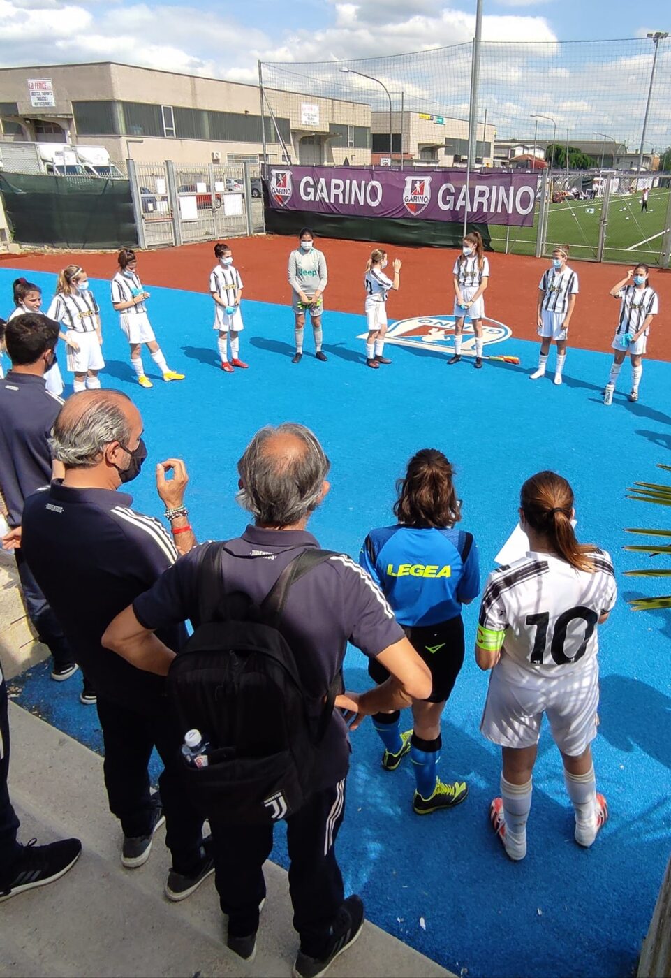 Juventus Under 15 (foto Cassarà)